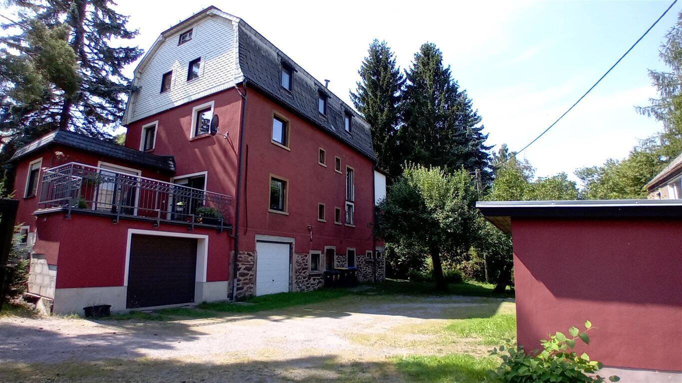 ***3 Familienhaus mit wundervollem Garten und Hinterhaus sucht neuen Eigentümer***, 9526 Olbernhau