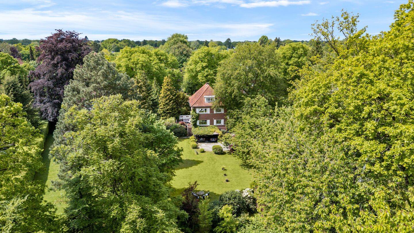Wunderschöne Kaffeemühle mit direktem Zugang zum Wohldorfer Wald, 22397 Hamburg (Wandsbek Duvenstedt Lemsahl-Mellingstedt Wohldorf-Ohlstedt)