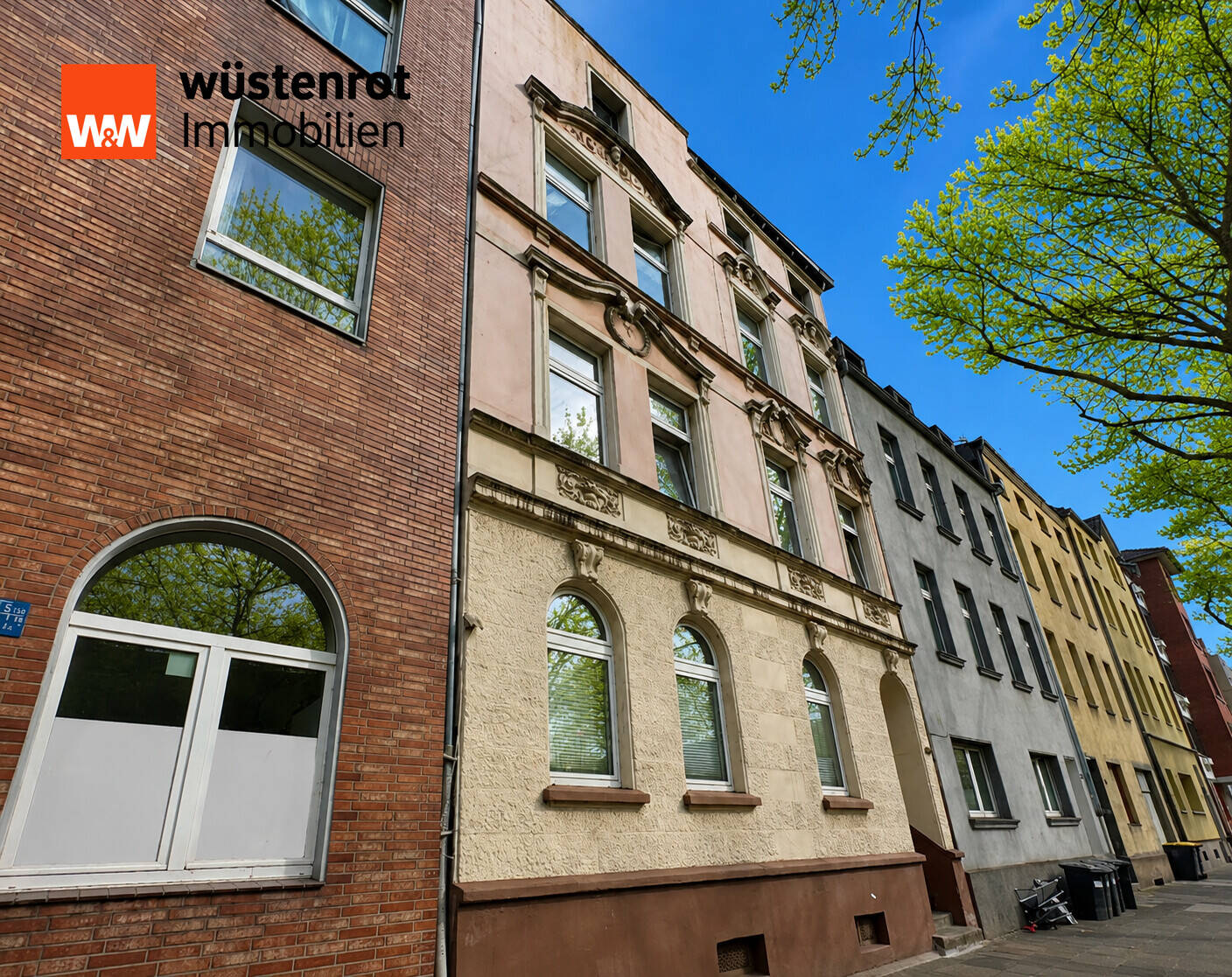 Kapitalanalge mit 6,66 % Bruttomietrendite, 47059 Duisburg (Kaßlerfeld Neuenkamp)
