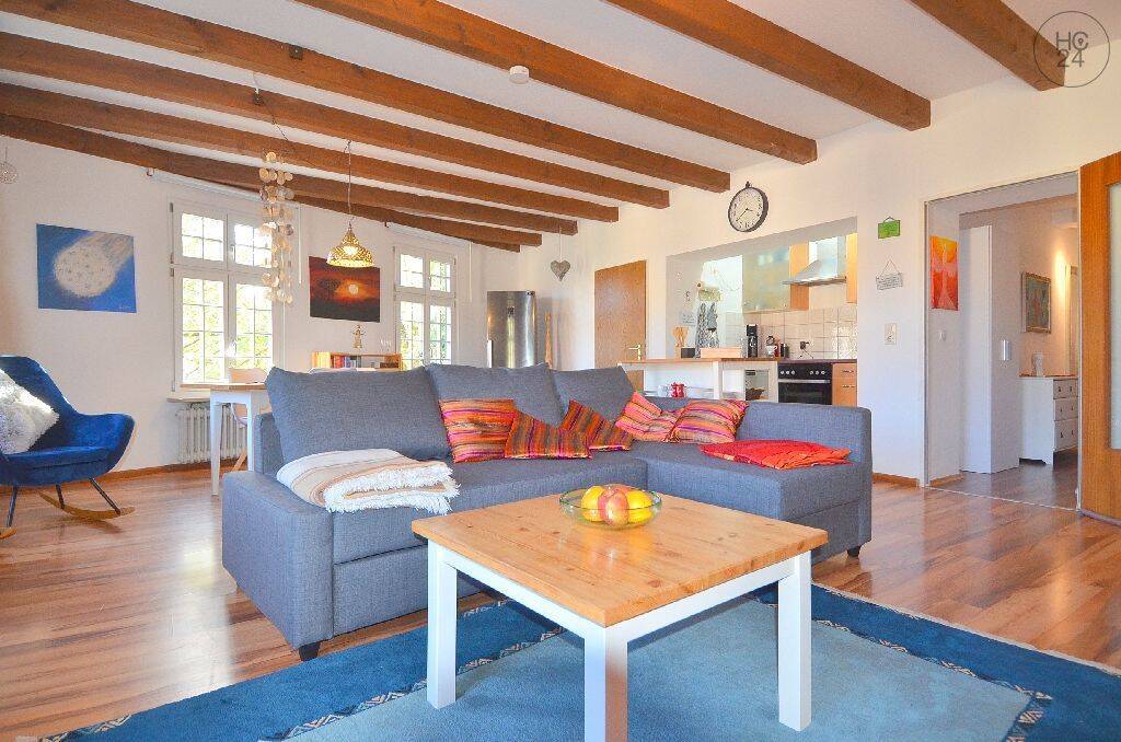 Schöne, lichtdurchflutete 2-Zimmer-Wohnung in Schopfheim, möbliert, 79650 Schopfheim