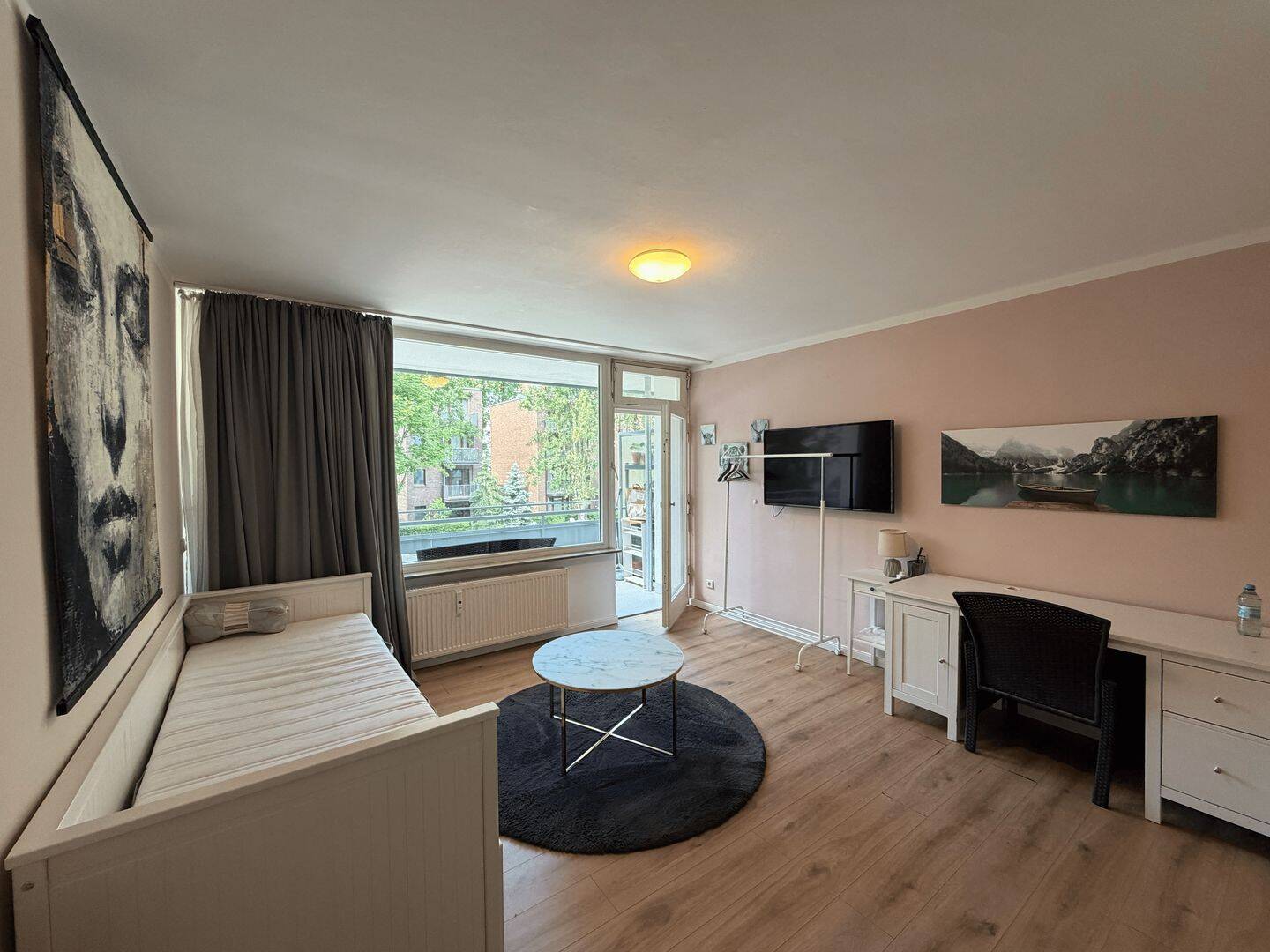 MODERNES CITY-STUDIO IN CHARLOTTENBURG – RUHIGE HOFLAGE, WEST-BALKON & SICHERE TIEFGARAGE (OPT.)!, 10627 Berlin (Charlottenburg-Wilmersdorf Charlottenburg)