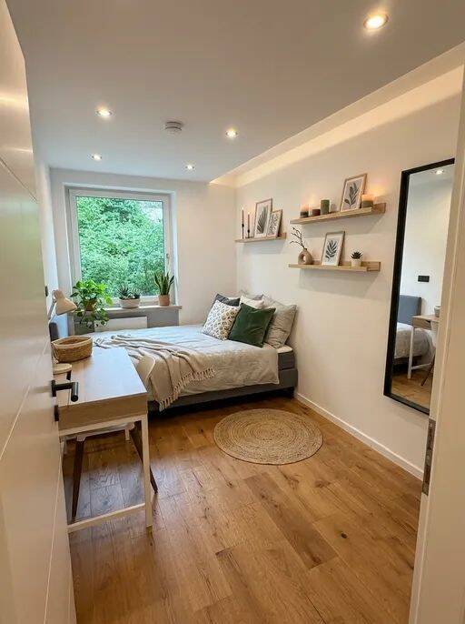 PREMIUMLAGE: 3 frisch renovierte WG-Zimmer ab 480 € in der Nürnberger Altstadt (Erstbezug), 90403 Nürnberg (Gleißbühl Lorenz Sebald)