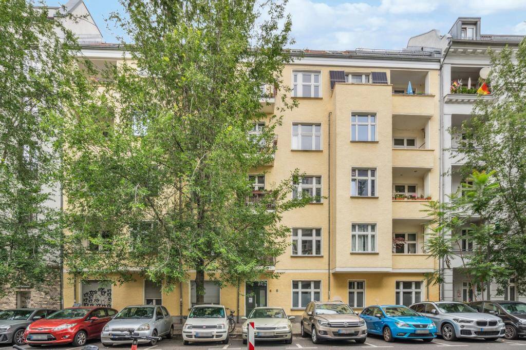 Attraktives Investment: Ruhig gelegene 4-Zimmerwohnung in Prenzlauer Berg, 10439 Berlin (Pankow Prenzlauer Berg)