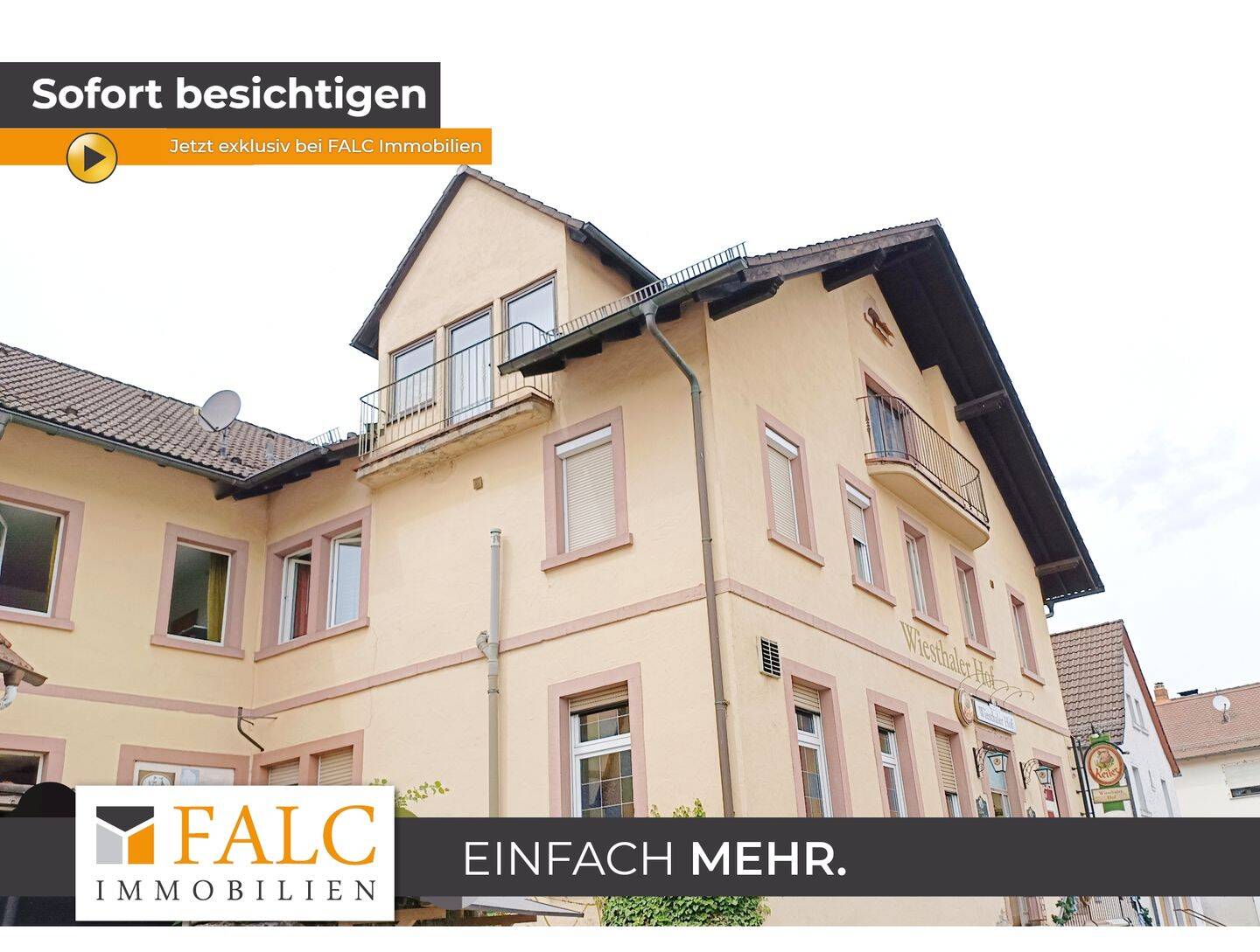 Hotel und Gastroimmobilie mit viel Raum zur individuellen Verwendung, 97859 Wiesthal