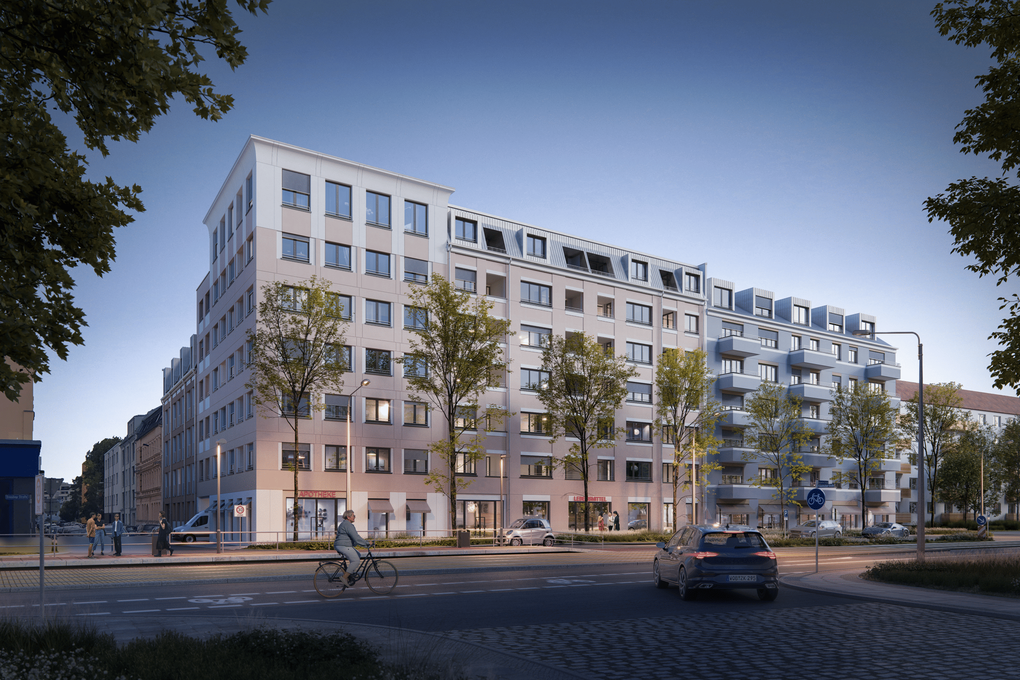 ERSTBEZUG – Neubau Projekt „Residenz Drei Linden“, 4317 Leipzig (Neustadt-Neuschönefeld Reudnitz-Thonberg Zentrum-Ost)