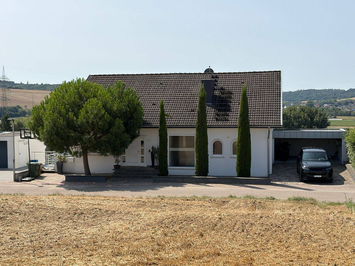 Moderne 2,5-Zimmer-Wohnung in ruhiger Feldrandlage mit Fernsicht, 74909 Meckesheim