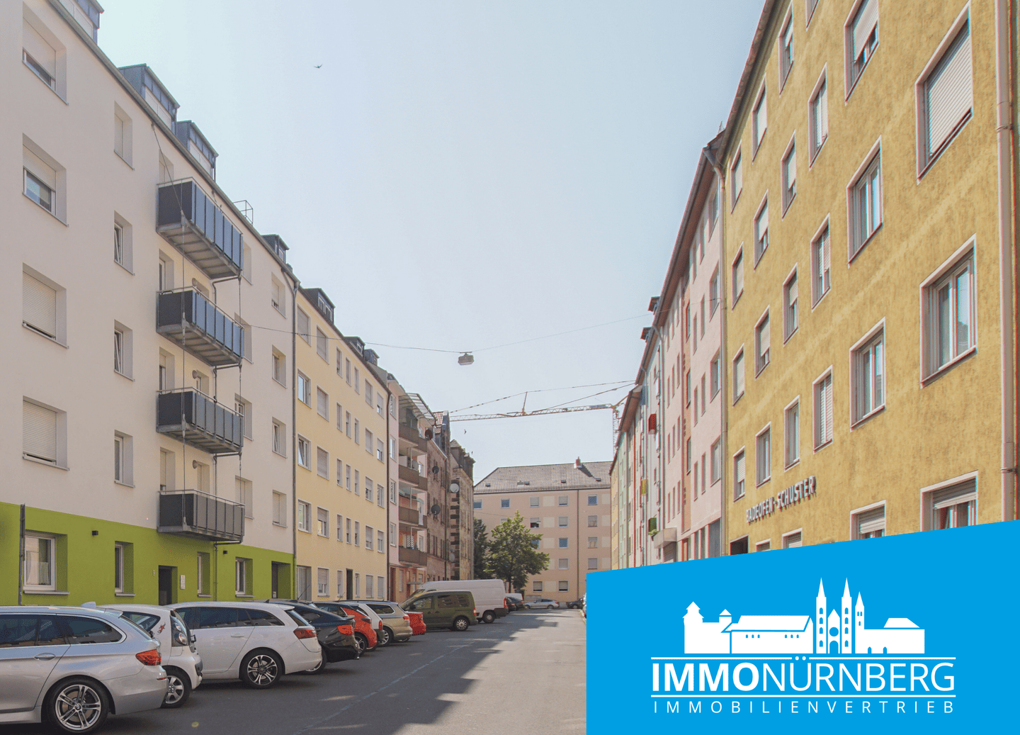 Charmante Wohnung – nur 10 Min. von der Innenstadt entfernt, 90459 Nürnberg