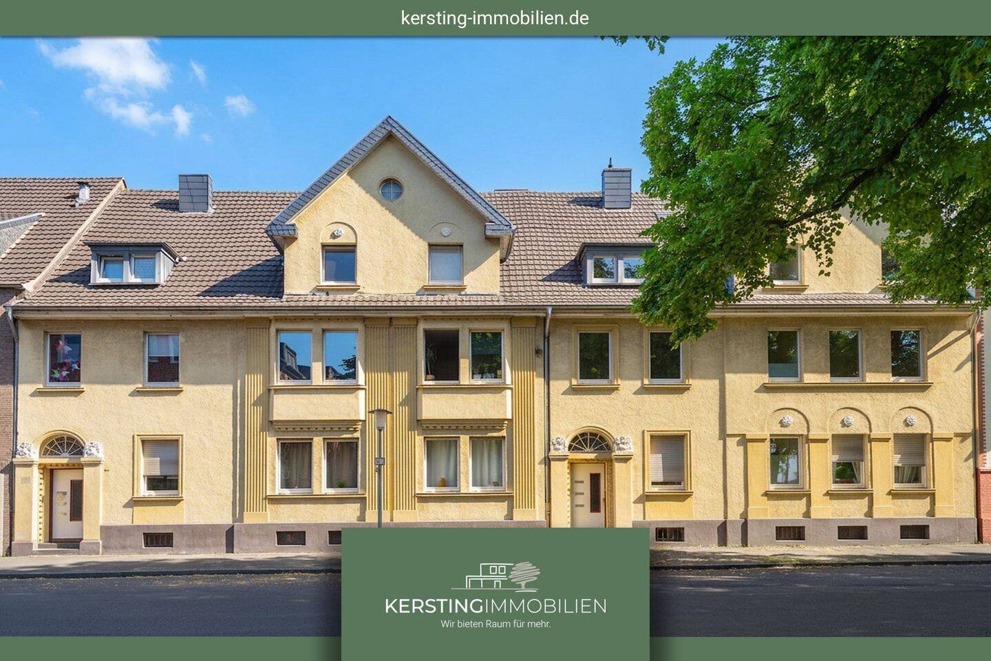 Bockumer Platz! Zwei hochinteressante Altbauimmobilien mit großen Wohneinheiten & top Infrastruktur, 47800 Krefeld