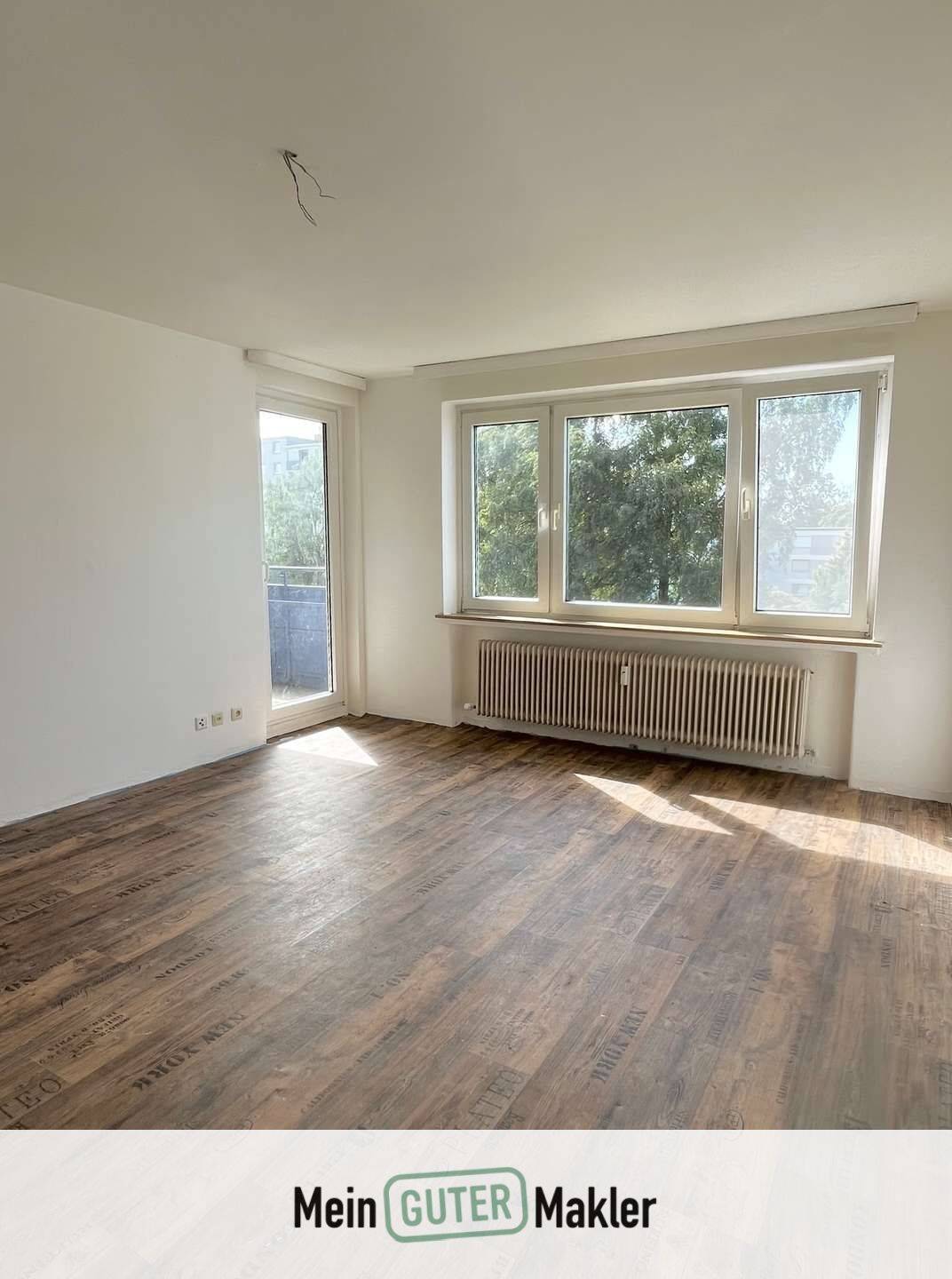 Helle 2-Zimmer-Wohnung mit Loggia, Aufzug & EBK in Bremen-Huchting – Robinsbalje 20, 28259 Bremen (Grolland Kirchhuchting Mittelshuchting Sodenmatt)