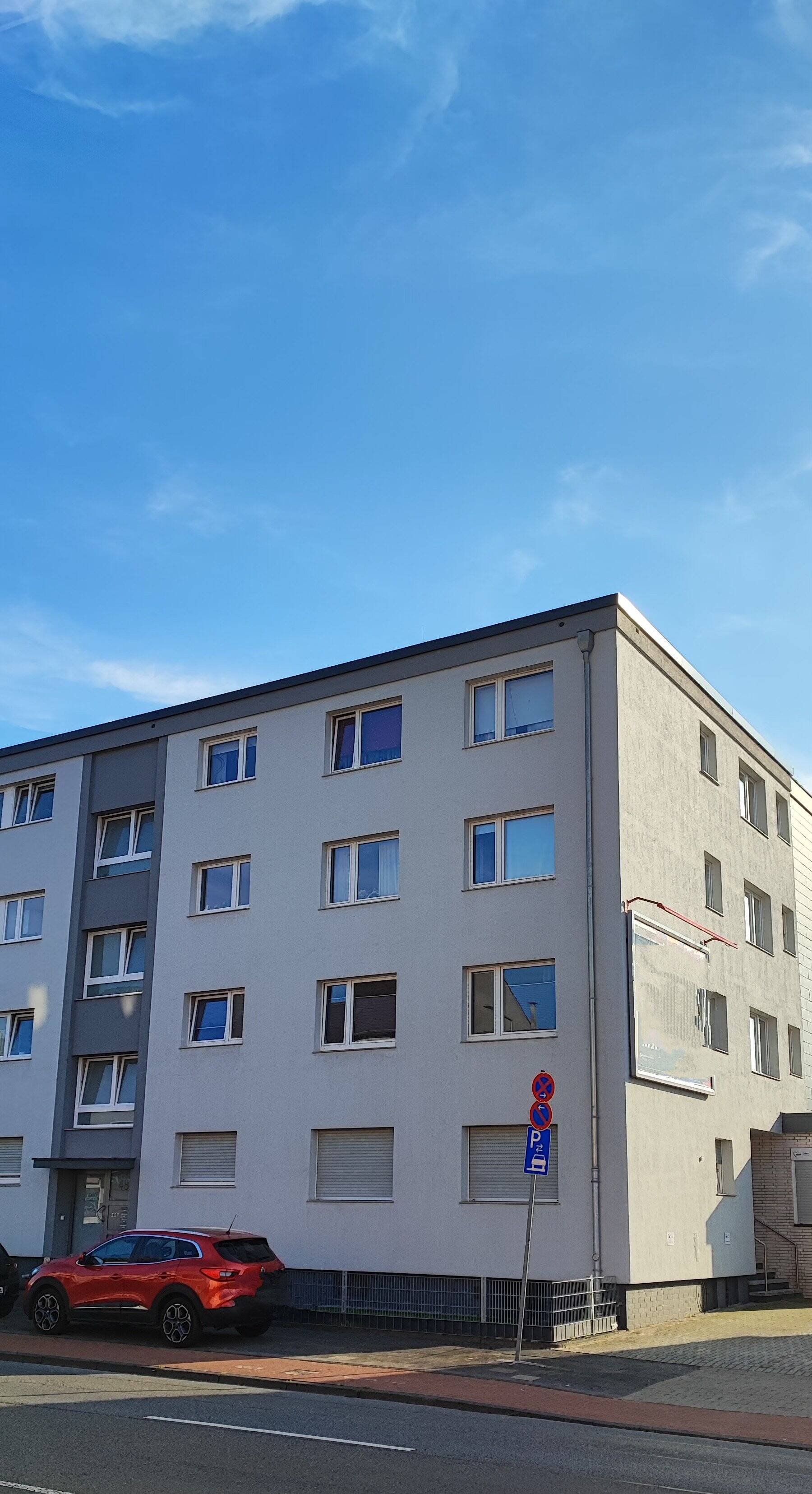 Schöne lichtdurchflutete Wohnung mit Balkon, 47178 Duisburg (Alt-Walsum Overbruch Vierlinden)
