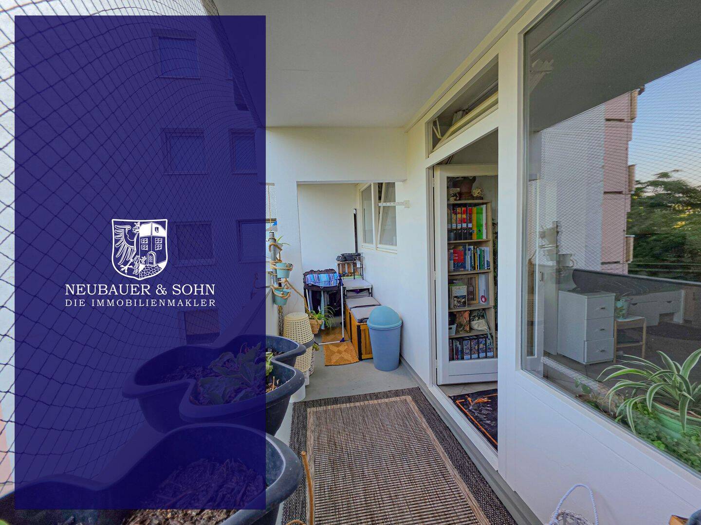 gemütliche Einzimmerwohnung mit Balkon in Frankfurt!, 65934 Frankfurt am Main (Höchst Nied)