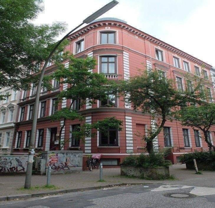 Vermietete, großzügige 4- Zimmerwohnung im Jugendstil!, 20259 Hamburg (Eimsbüttel)