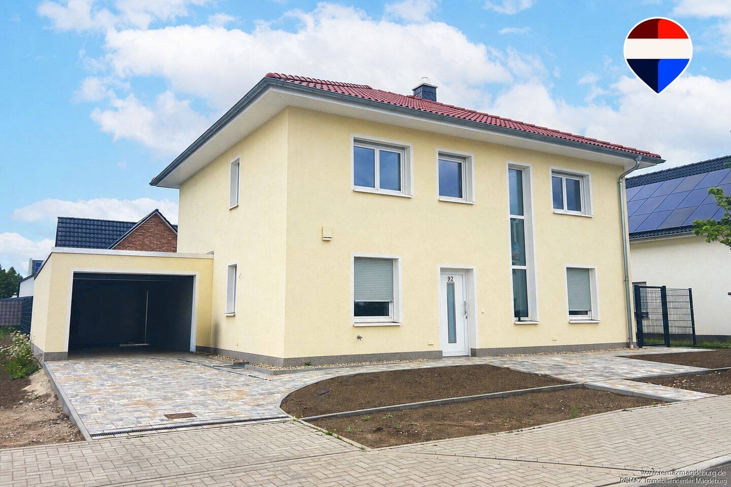 Ihr neues Zuhause – Modernes Einfamilienhaus mit 6 Zimmern und Garage, 39116 Magdeburg (Beyendorfer Grund Lemsdorf Ottersleben Sudenburg)