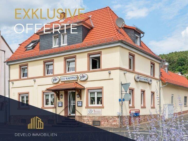 Wohn- & Gastronomiebetrieb unter einem Dach – Mehrparteienhaus mit Potenzial in Mömlingen, 63853 Mömlingen