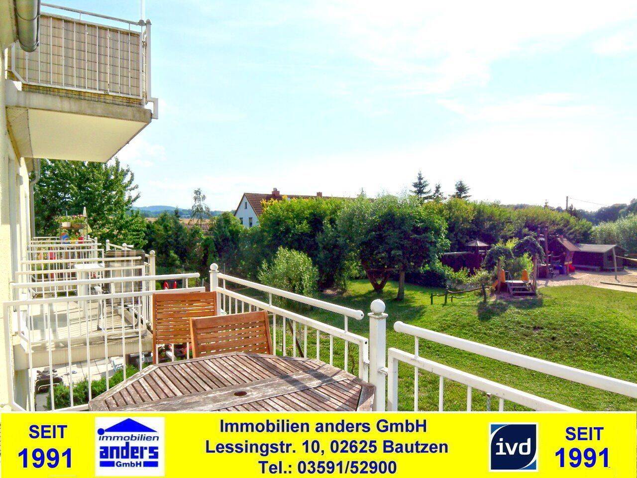 Moderne 2-Raum-Wohnung mit EBK, Balkon und SP bei Bautzen, 2627 Weißenberg