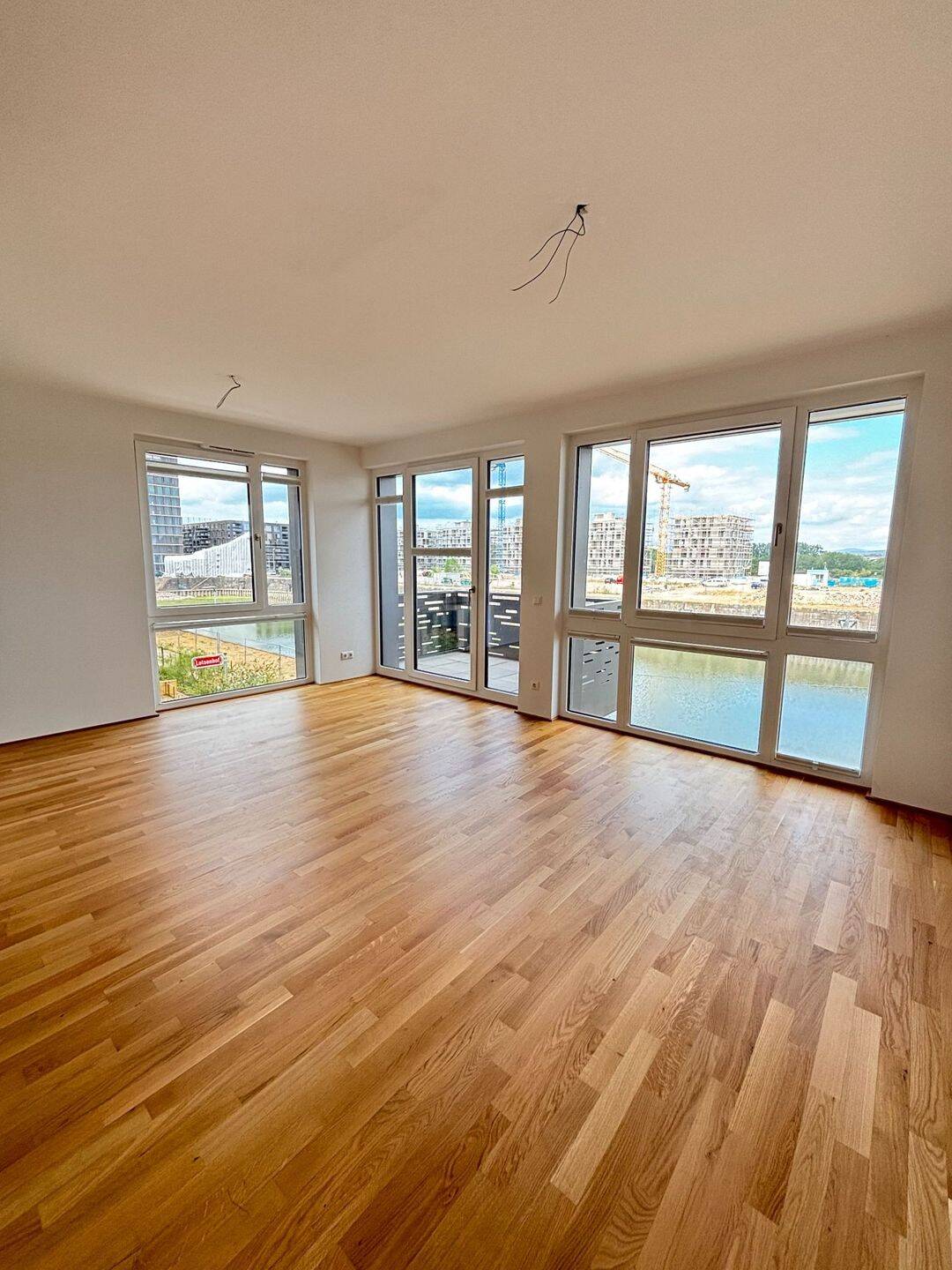 Exklusive Neubau-Maisonette mit Rheinblick – Exklusive Neubauwohnung mit Hauscharakter, 55120 Mainz (Mombach Neustadt)