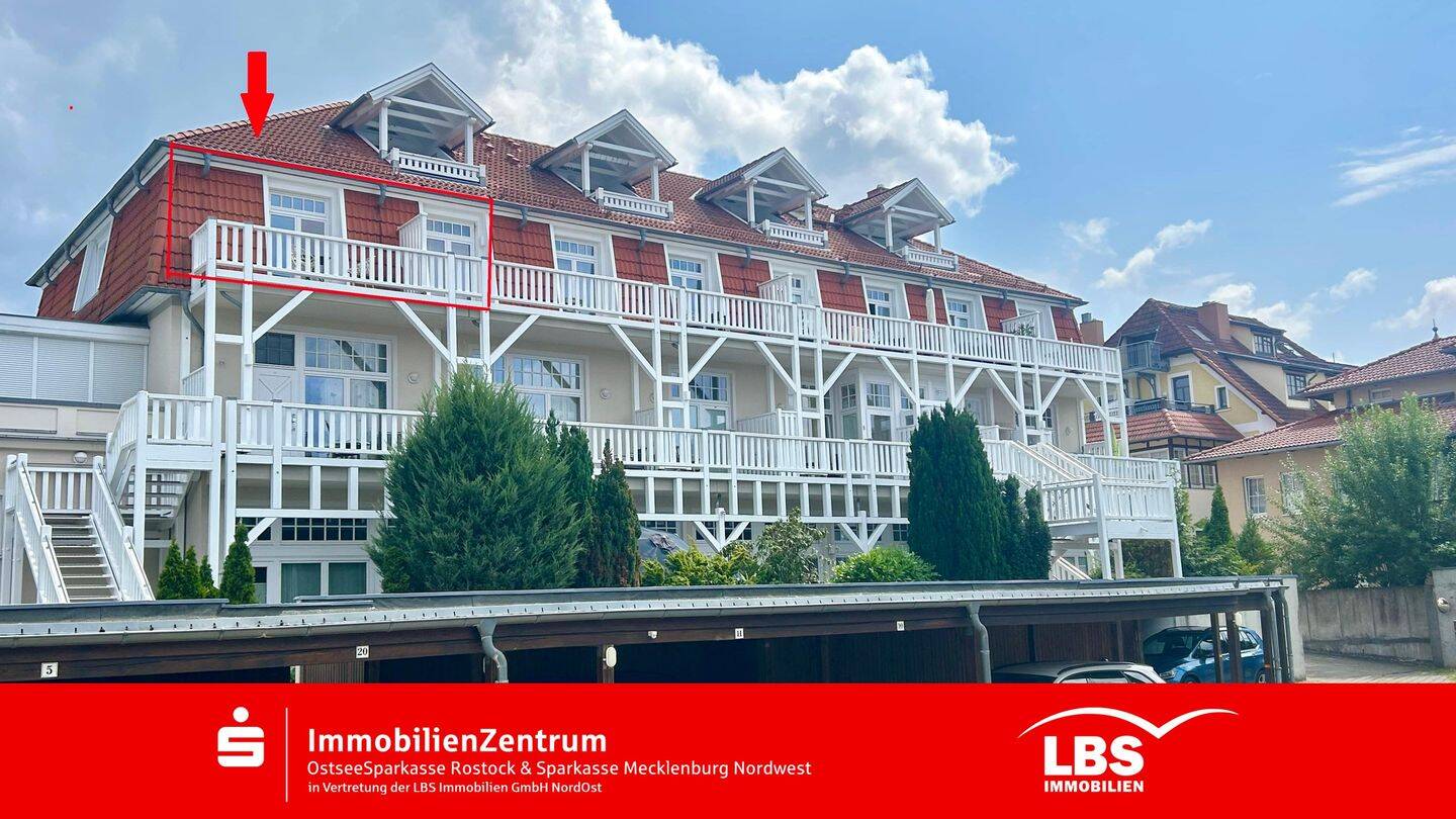 Ferienwohnung mit Balkon & Carport, 18225 Kühlungsborn