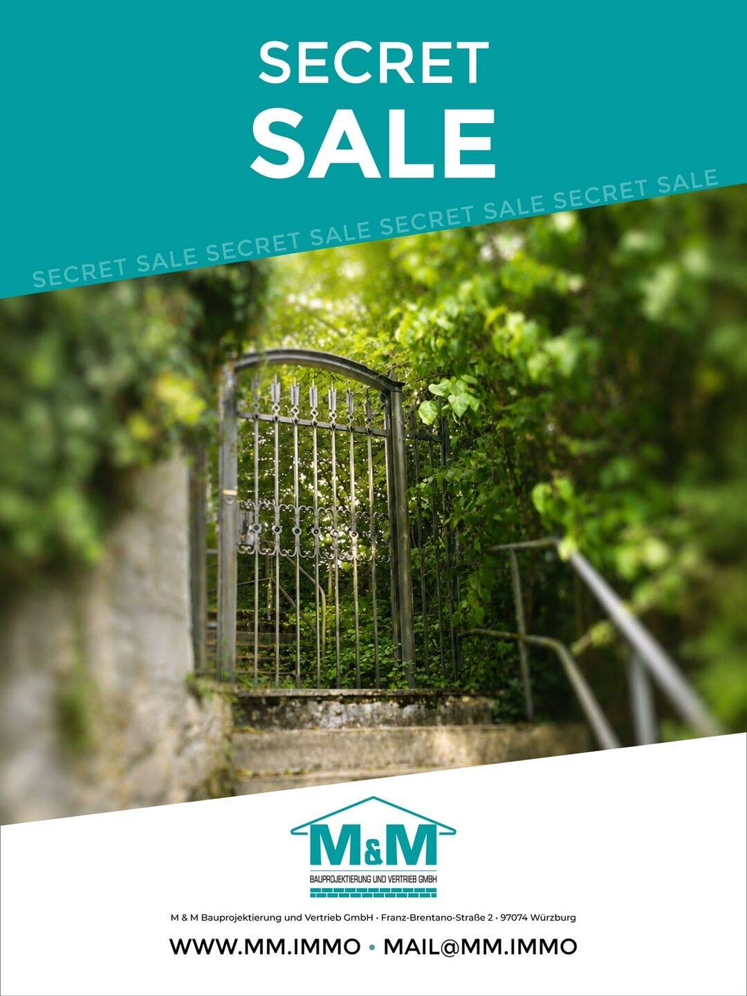 Secret Sale – Exklusives Grundstück in einer der begehrtesten Wohnlagen Würzburgs, 97082 Würzburg (Altstadt Heidingsfeld Steinbachtal Zellerau)