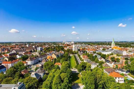 Neubau: Wohnen über zwei Ebenen in Hamm, 59065 Hamm (Hamm-Mitte Hamm-Norden)
