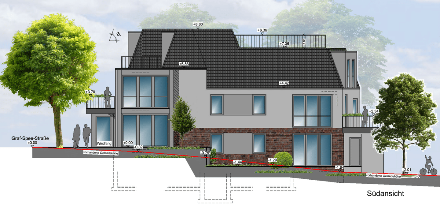 KfW 40 QNG Neubau in Donnerschwee – Nachhaltige Wertanlage mit Zukunft     (WHG 5), 26123 Oldenburg (Oldb) (Bürgerfelde Donnerschwee Nadorst)