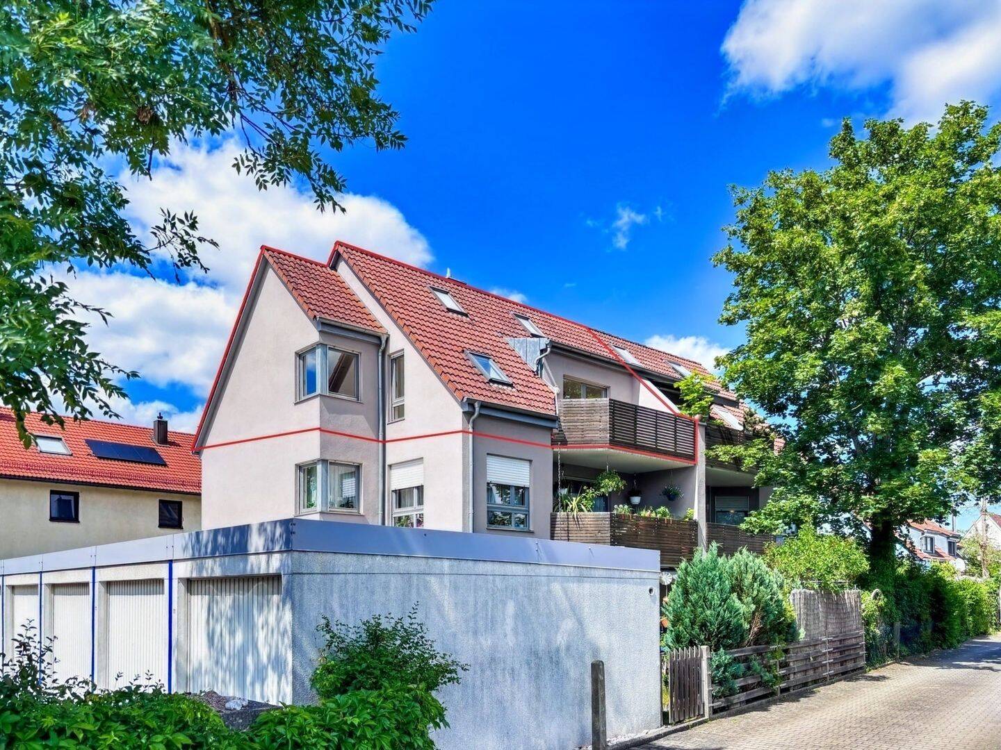 Exklusive Maisonettewohnung mit Balkon, 92318 Neumarkt i.d. OPf.
