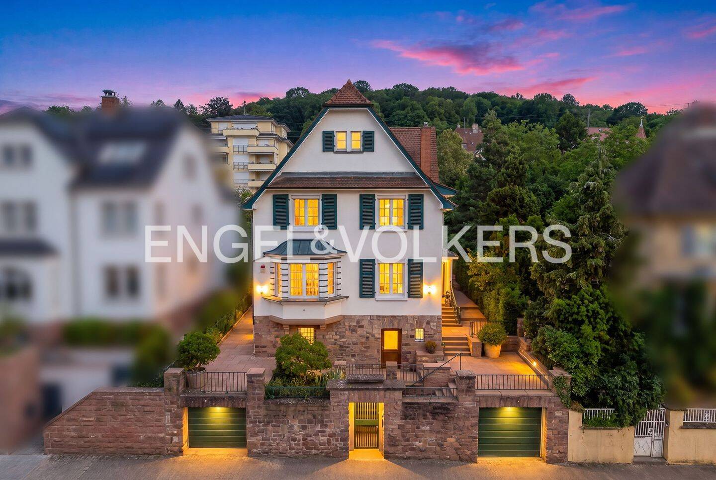 Historischer Charme trifft moderne Eleganz – Außergewöhnliches Einfamilienhaus in Bestlage, 69126 Heidelberg (Boxberg Emmertsgrund Rohrbach Südstadt)