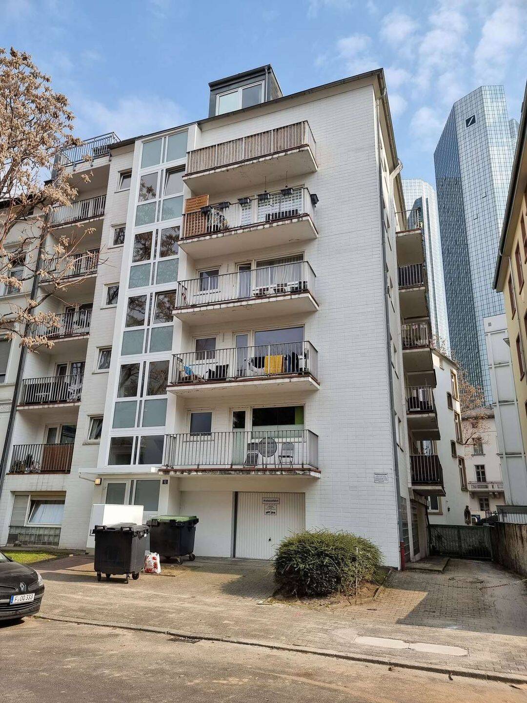 Kleine 1-Zimmer-Wohnung in guter Frankfurter Westendlage!, 60325 Frankfurt am Main (Bockenheim Gallus Westend-Süd)