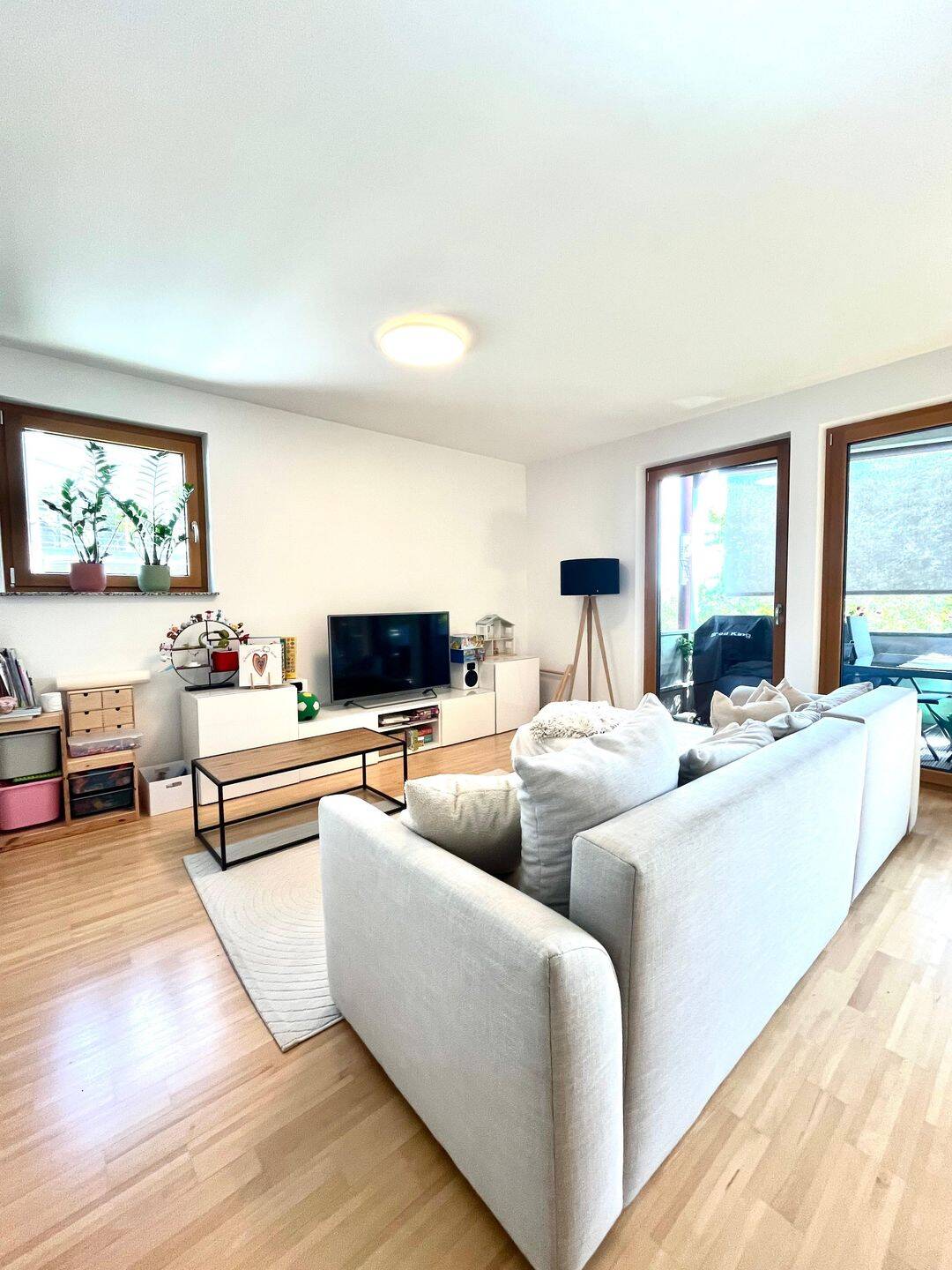 Großzügige 4-Zimmer-Maisonettewohnung mit zwei Balkonen, 54296 Trier