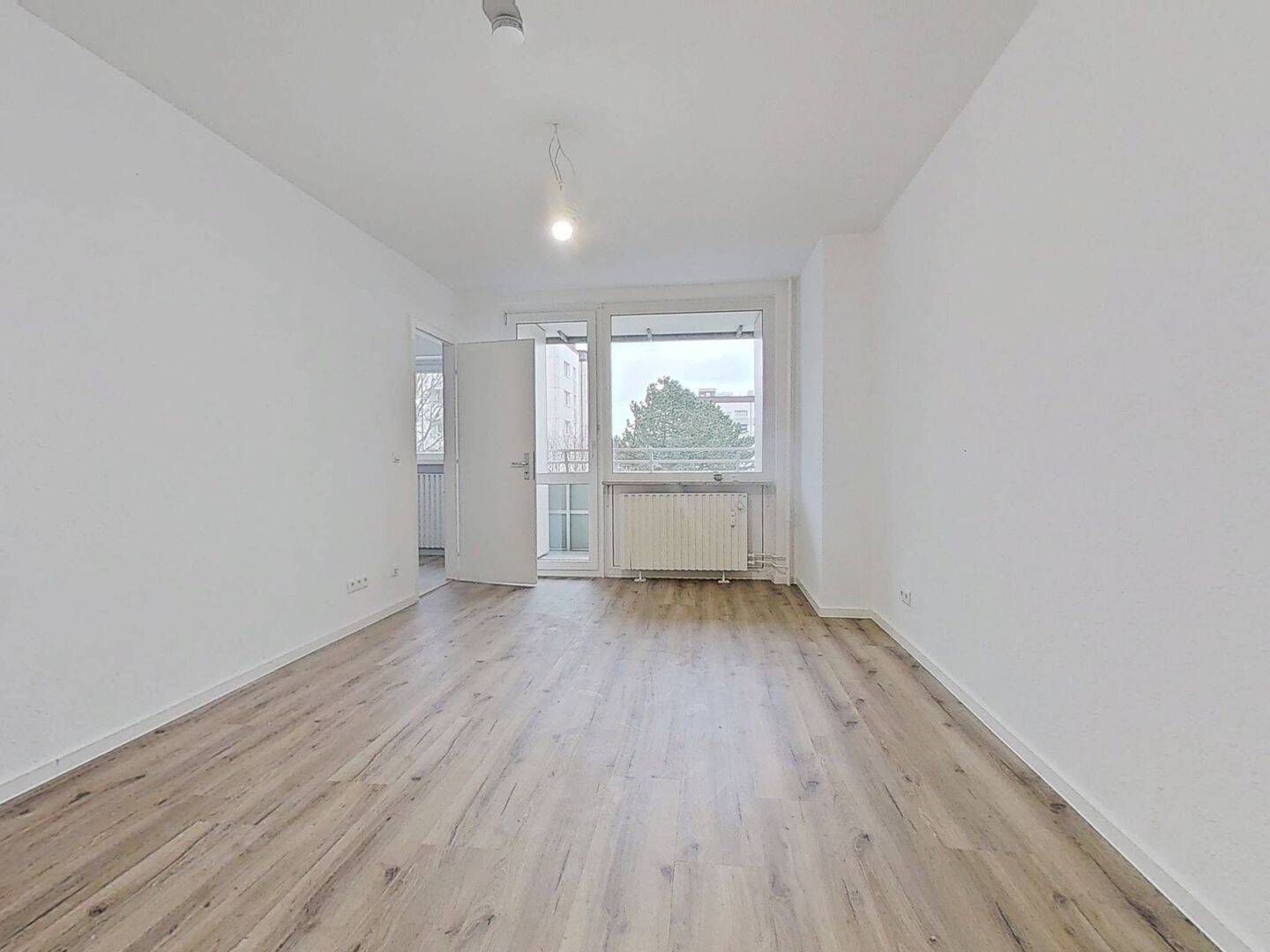 Modernes Single-Apartment mit BALKON und tollem Ausblick, 24768 Rendsburg