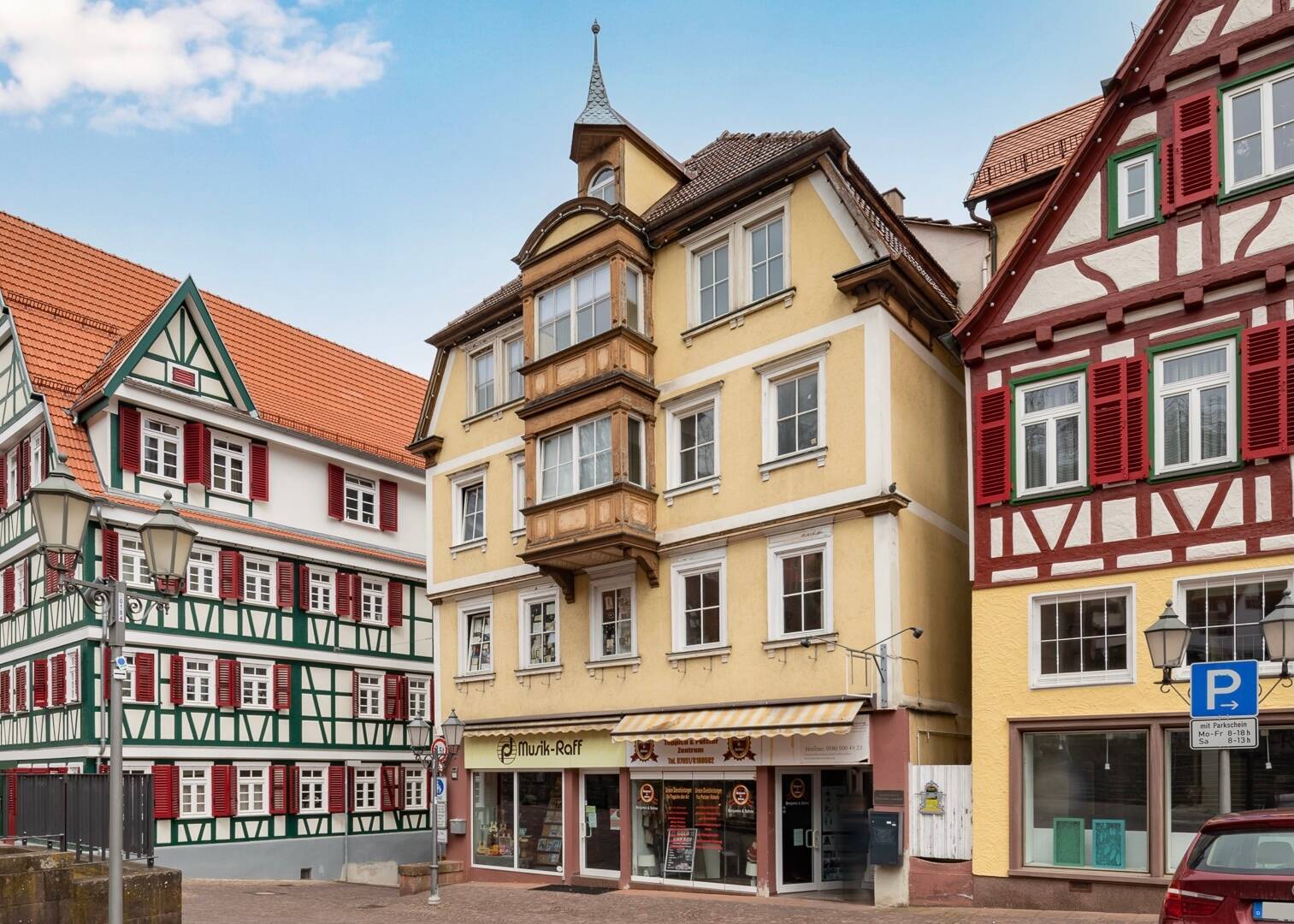 2,5 Zimmerwohnung am historischen Marktplatz, 75365 Calw