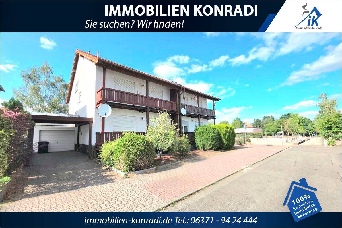 IK | Weilerbach: schöne DHH mit Carport und Garten, 67685 Weilerbach