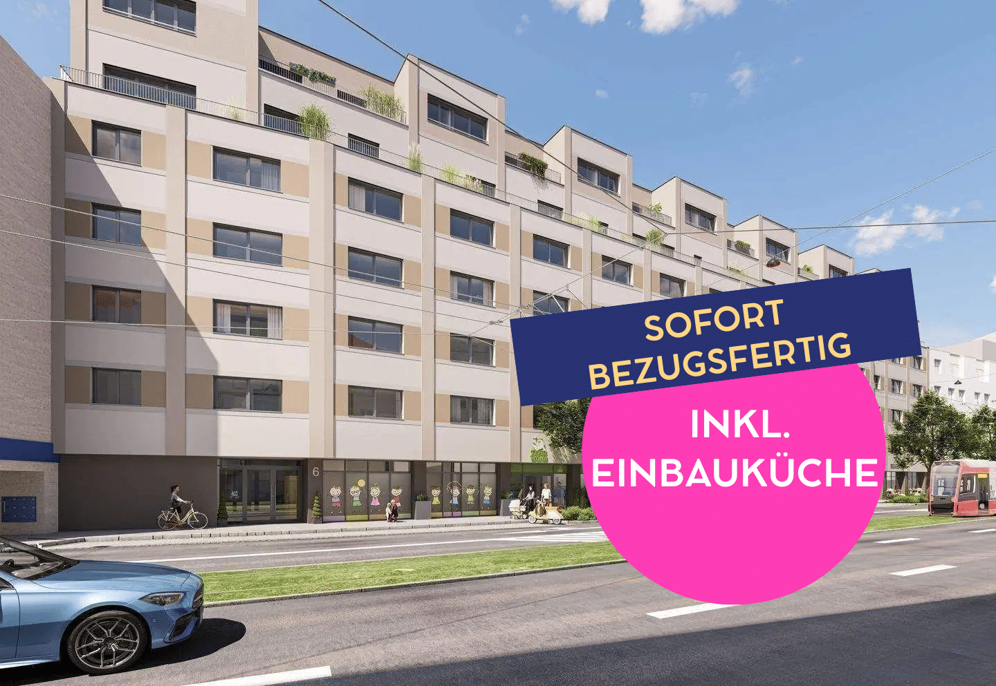 Traumhafte 4-Zimmer-Maisonette mit sonniger Dachterrasse, Balkon und Einbauküche, 90443 Nürnberg