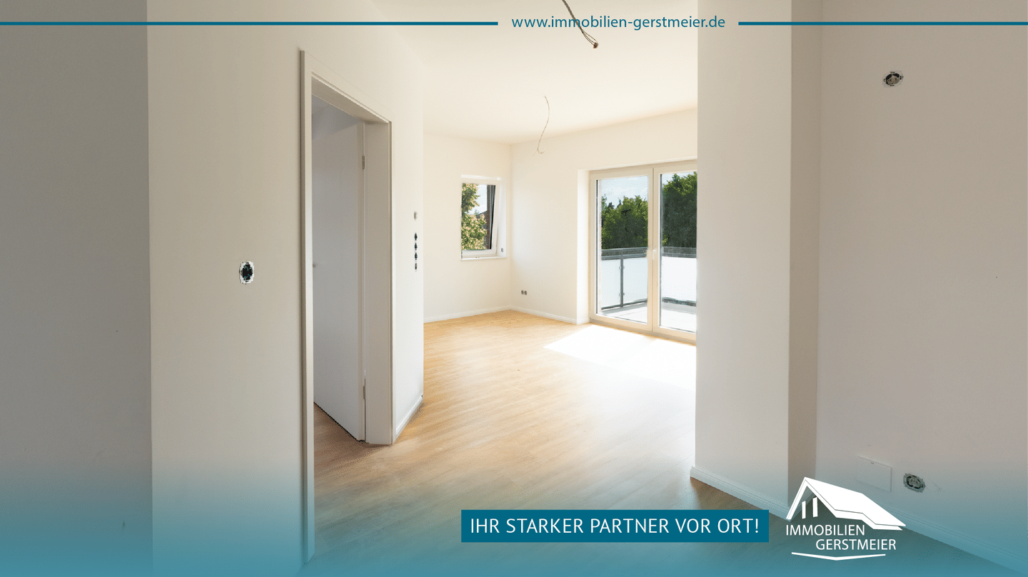 Neubau Dachgeschosswohnung in bester Ortskernlage von Remels, 26670 Uplengen