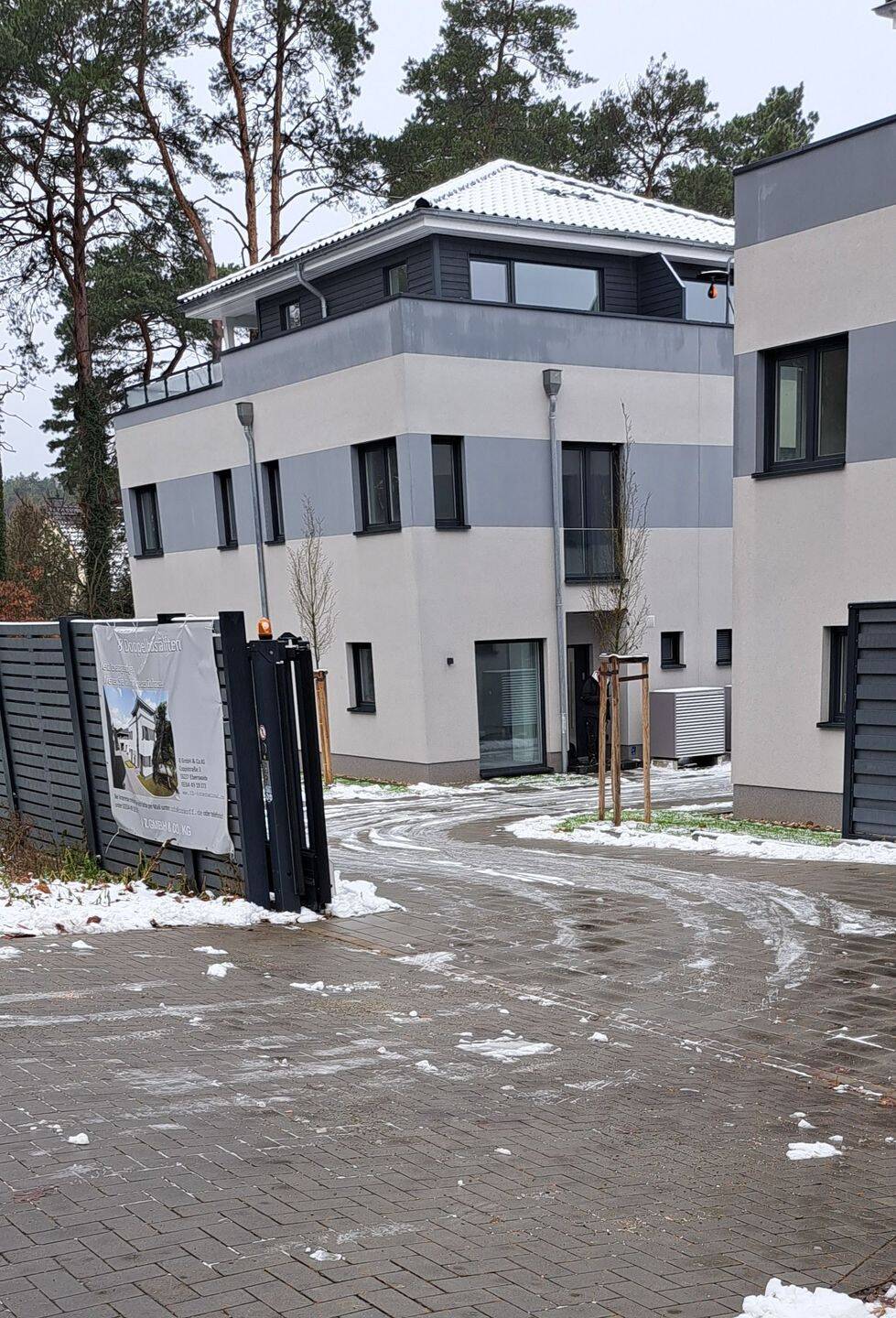 Haushälfte Neubau in Eberswalde- Finow zur Miete, 16227 Eberswalde
