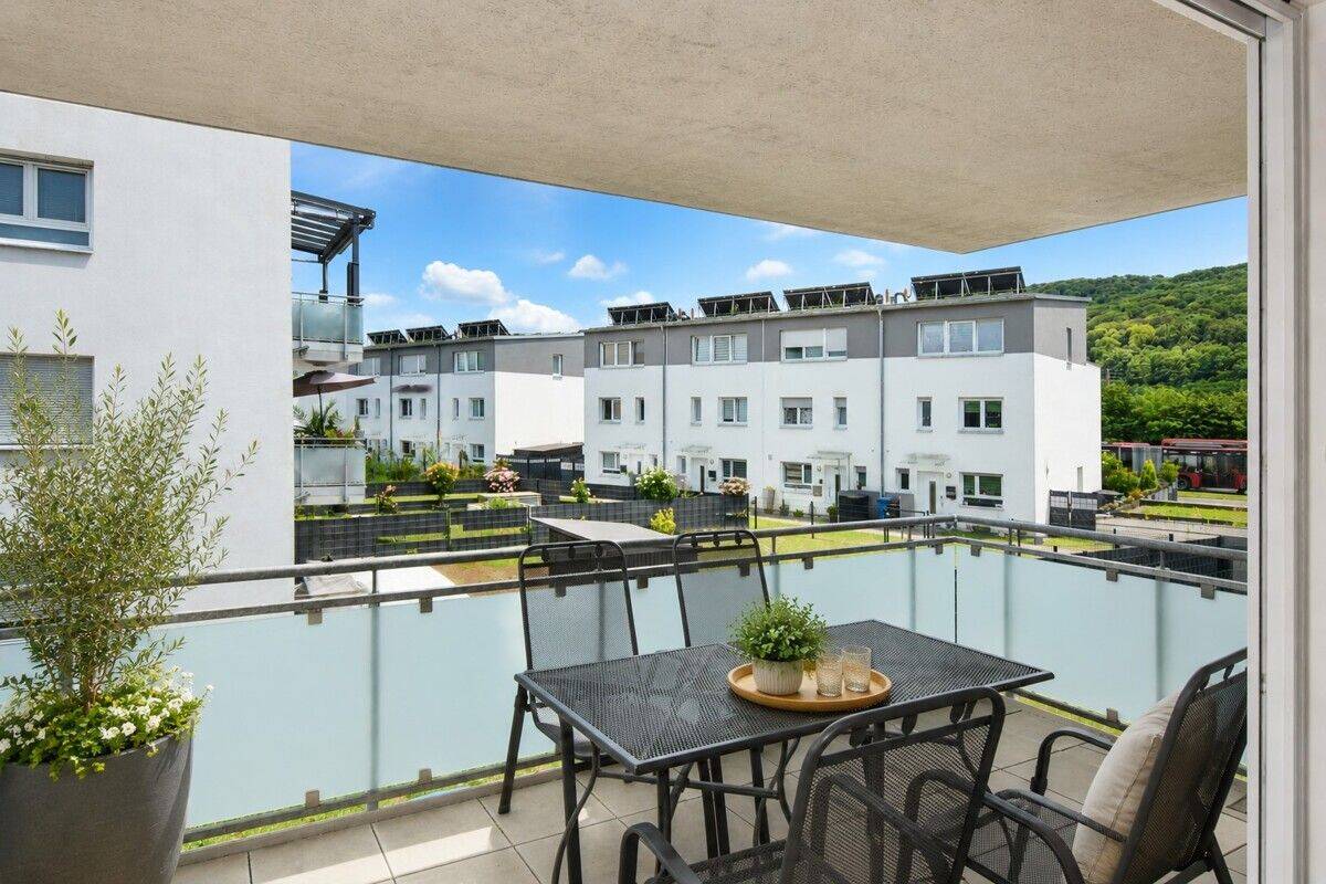 Moderne 3-Zimmer-Wohnung | Barrierefrei | Balkon | TG, 79713 Bad Säckingen