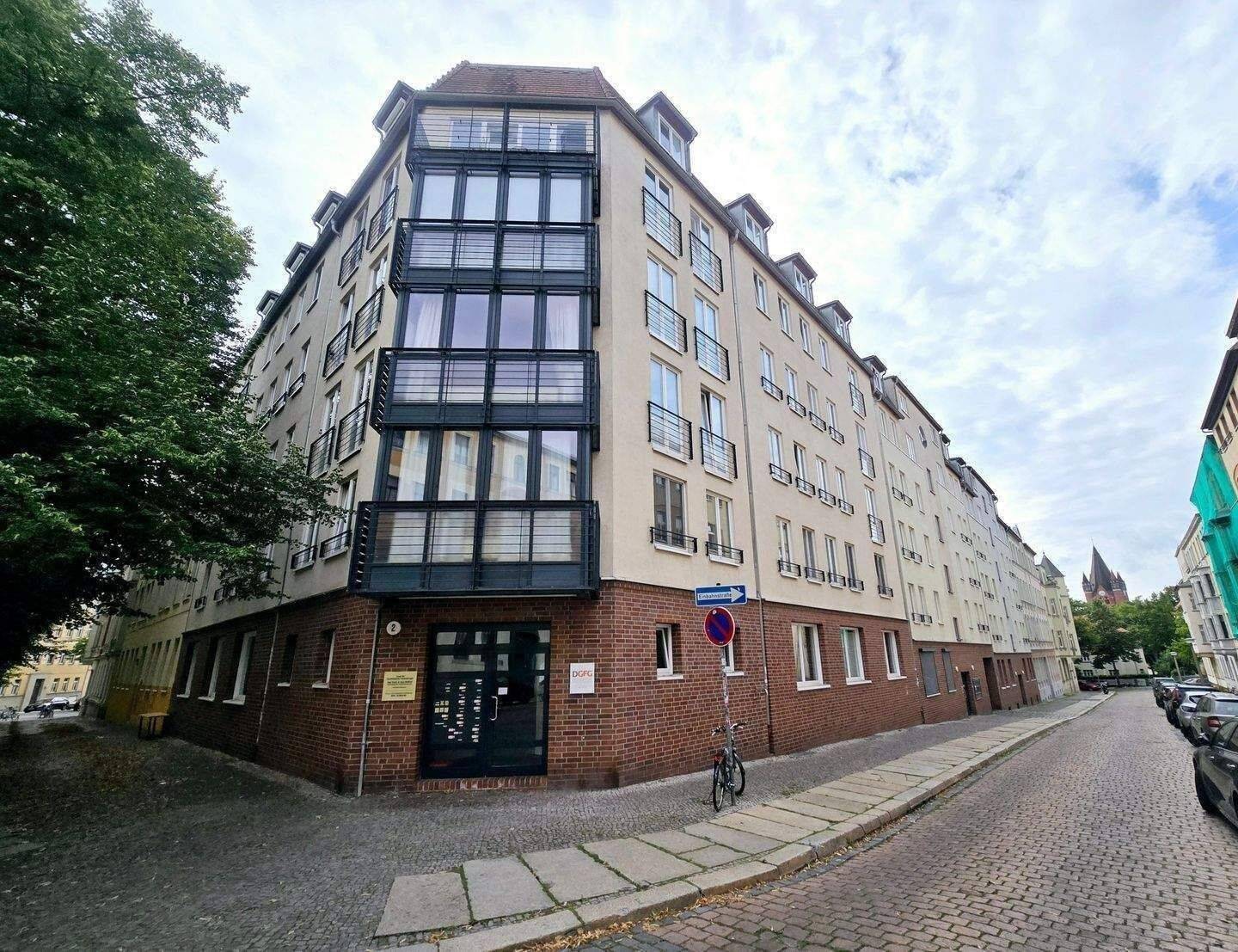 Schöne 2-Raum-Wohnung im Paulusviertel, 6114 Halle (Saale) (Am Wasserturm Giebichenstein Innenstadt Paulusviertel Trotha)