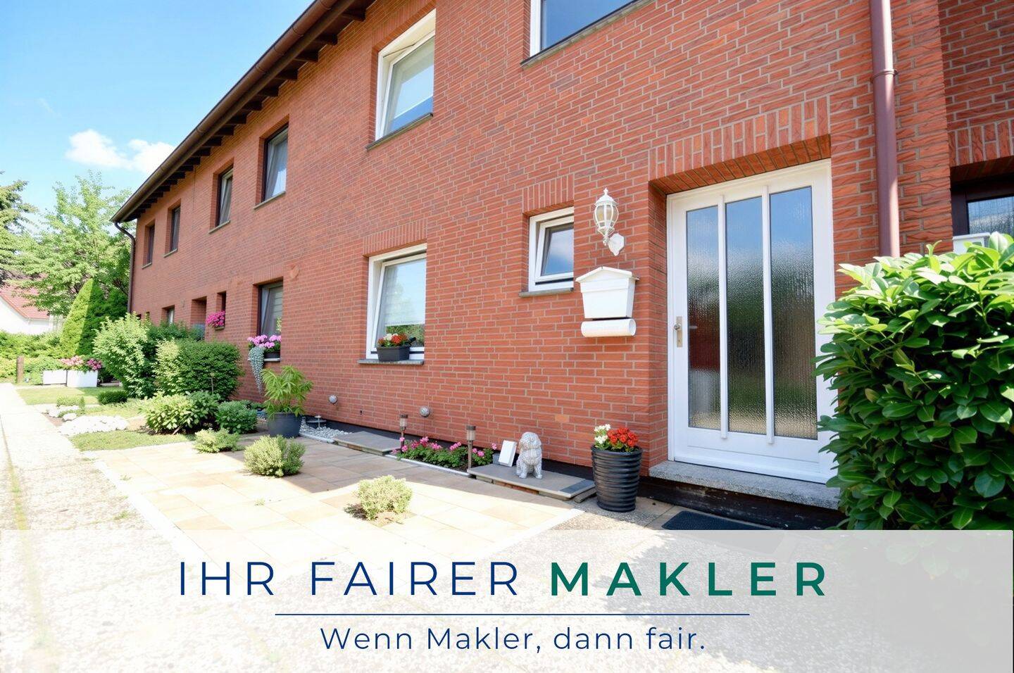Charmantes Reihenmittelhaus mit Stellplatz im Zentrum von Achim, 28832 Achim