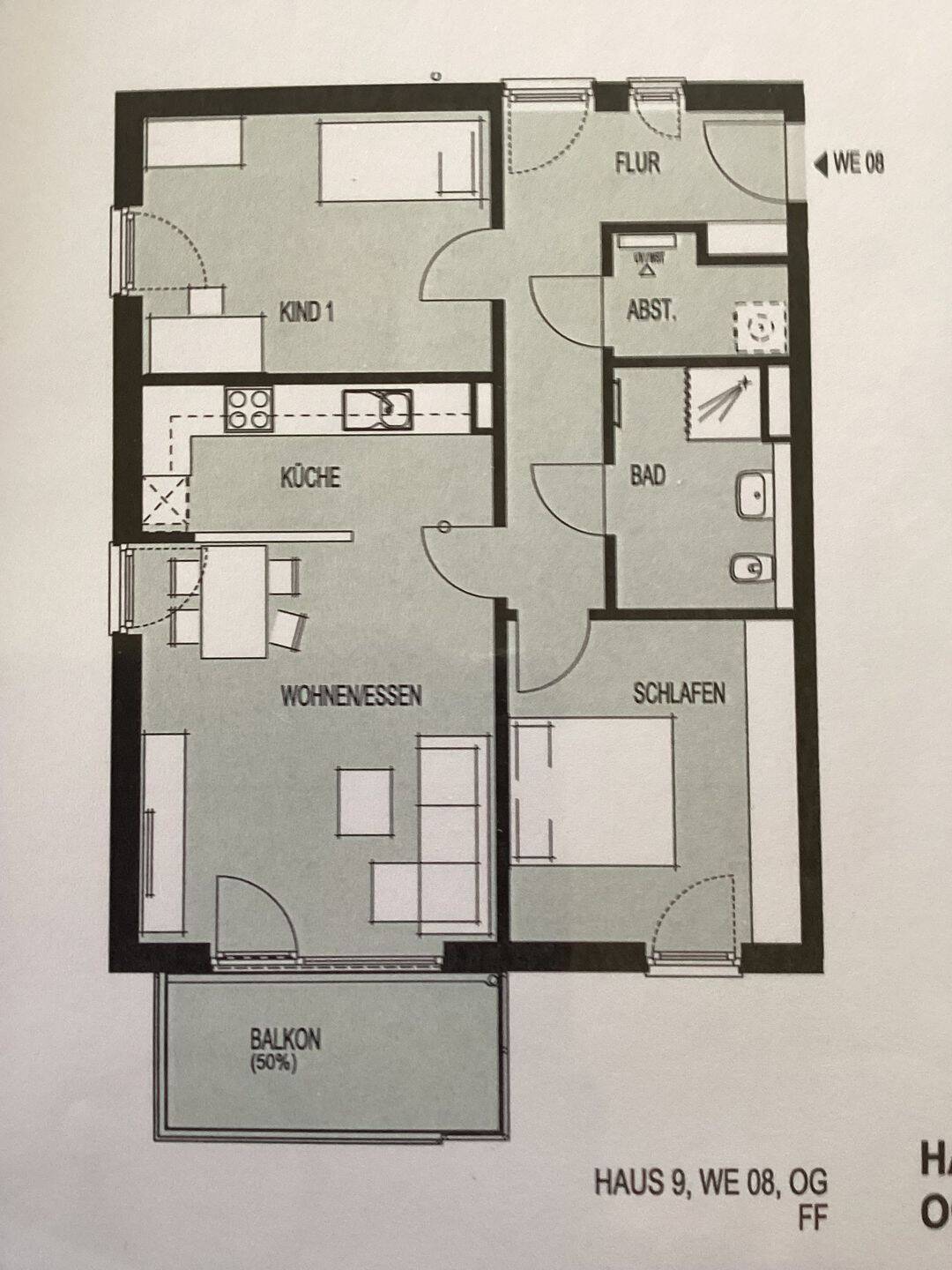 Schöne Neubauwohnung, 23774 Heiligenhafen