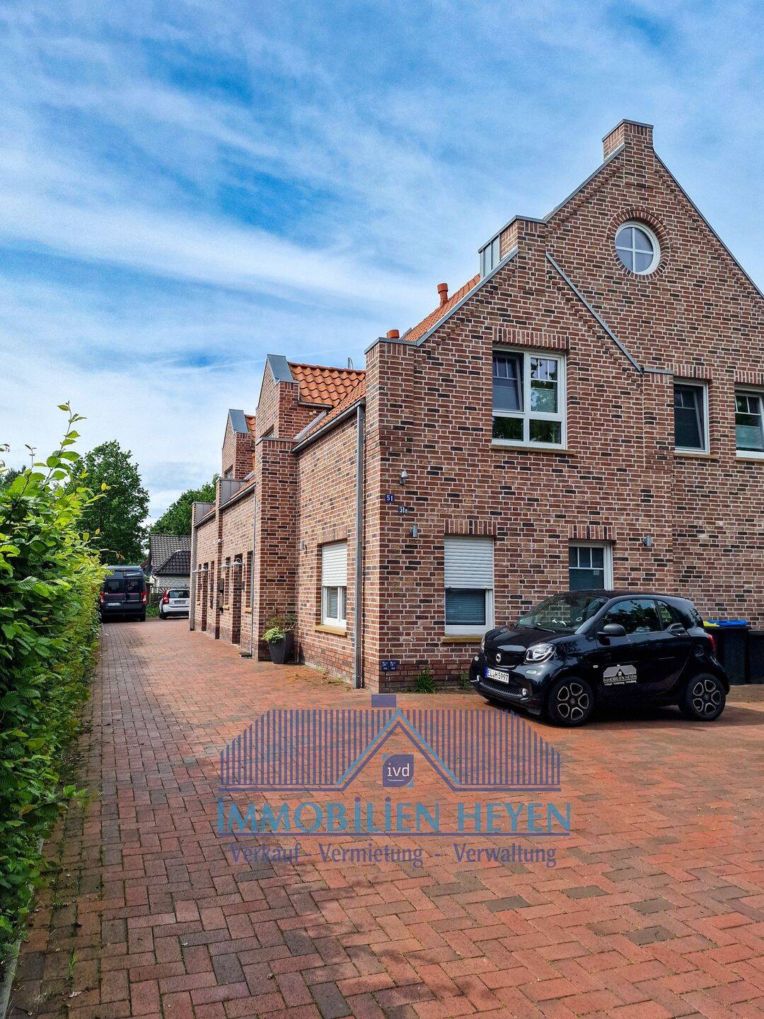 Gemütliche Obergeschosswohnung mit Balkon in ruhiger Wohnlage, 26871 Papenburg