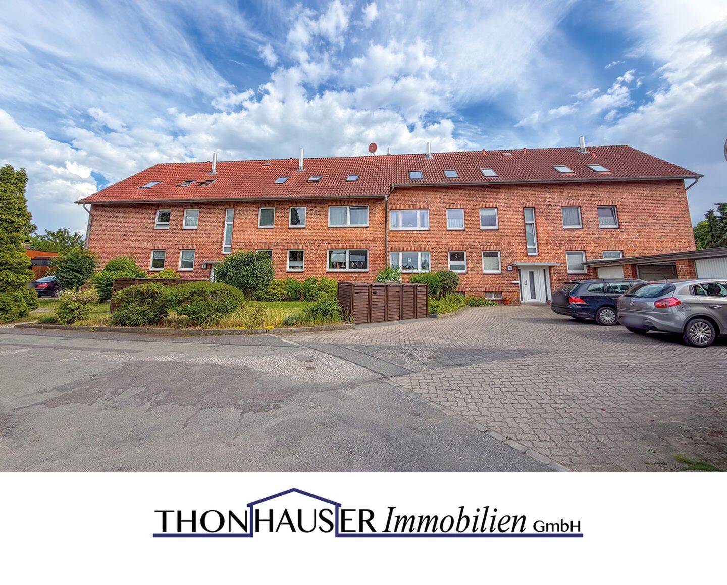 23879 Mölln – Gepflegte 2-Zimmer-Wohnung mit Balkon und modernisiertem Badezimmer, 23879 Mölln