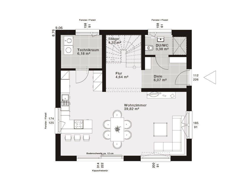 Stilvolle Stadtvilla in Bischofswerda: Ihr lichtdurchfluteter Wohntraum mit großzügigem Garten und KfW 40-Effizienz für die ganze Familie., 1877 Bischofswerda