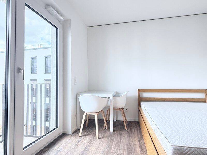 Möbliertes Wohnen im Rosensteinquartier: modernes 1-Zimmer-Appartment, 70191 Stuttgart (Bad Cannstatt Nord)