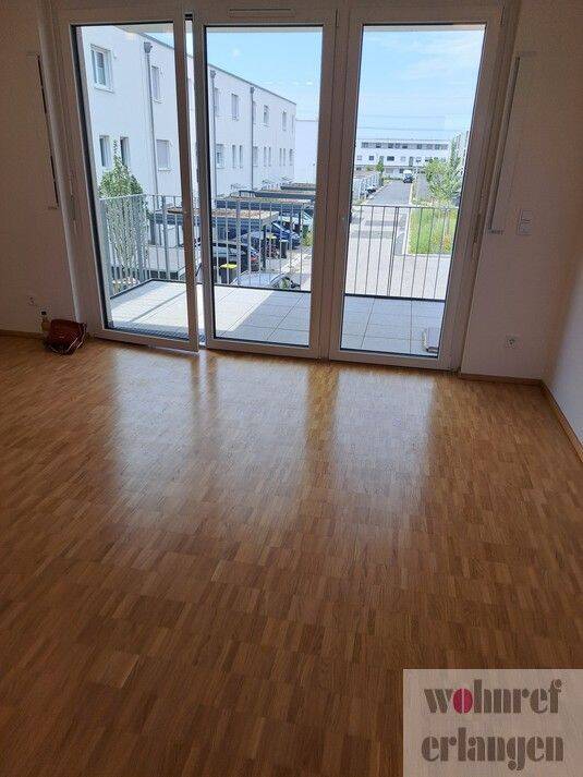Vermietet wird eine schöne 2 Zimmer Wohnung Neubau- Erstbezug, 91056 Erlangen