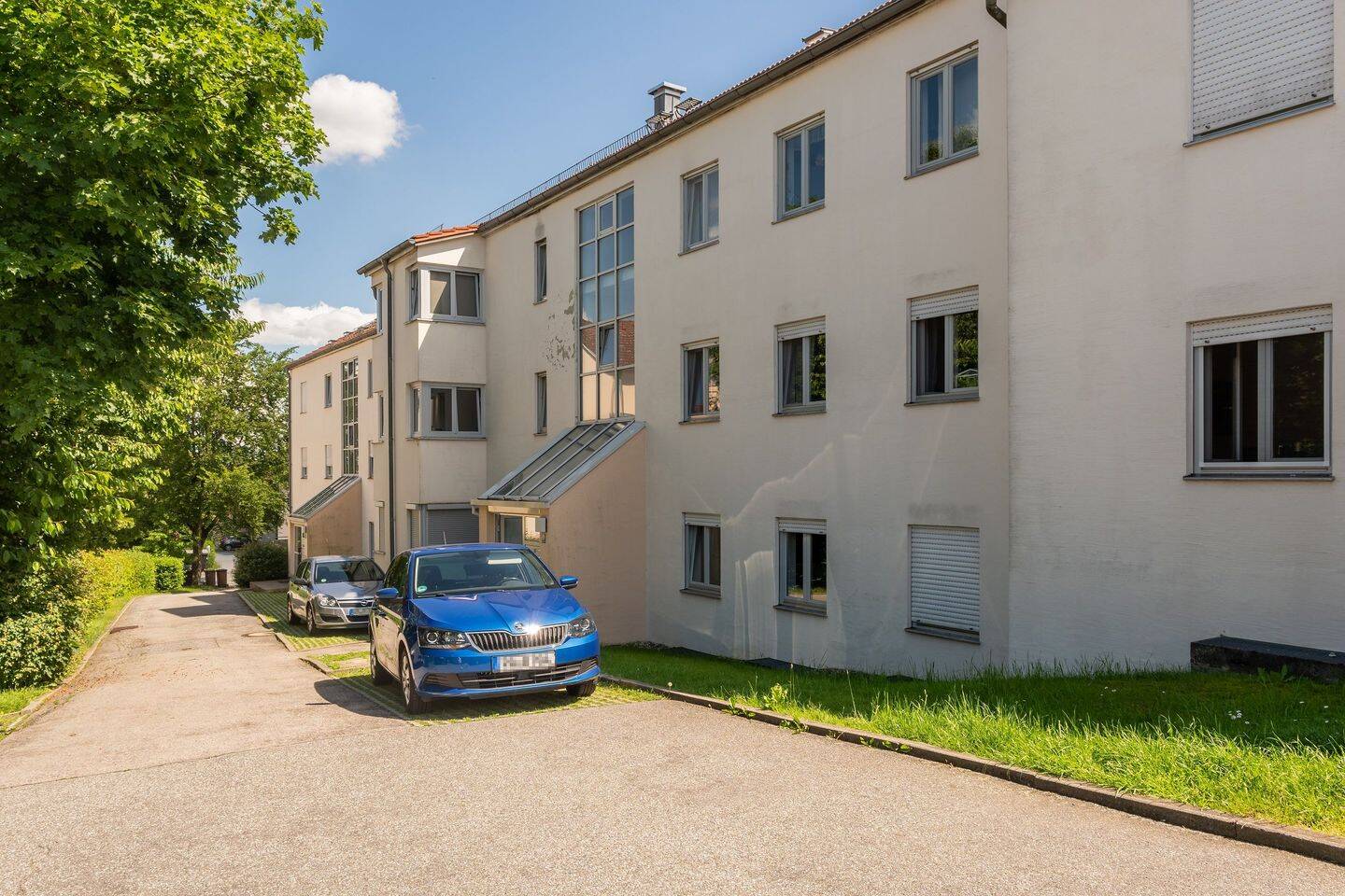 2-Zimmer-Wohnung im ersten Stock, 94036 Passau (Abraham Haidenhof-Nord Haidenhof-Süd Heining Kohlbruck)