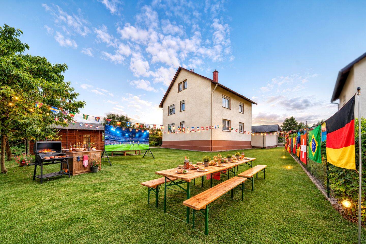 Attraktive EG Wohnung ( Haushälfte ) im 2 FH Villingen, 78052 Villingen-Schwenningen