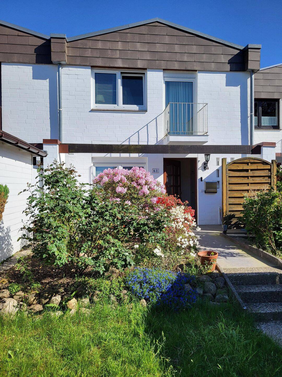 Familienfreundliches Stadthaus mit Garten, Balkon und vielseitigem Gartengeschoss in zentraler Lage von Trittau, 22946 Trittau