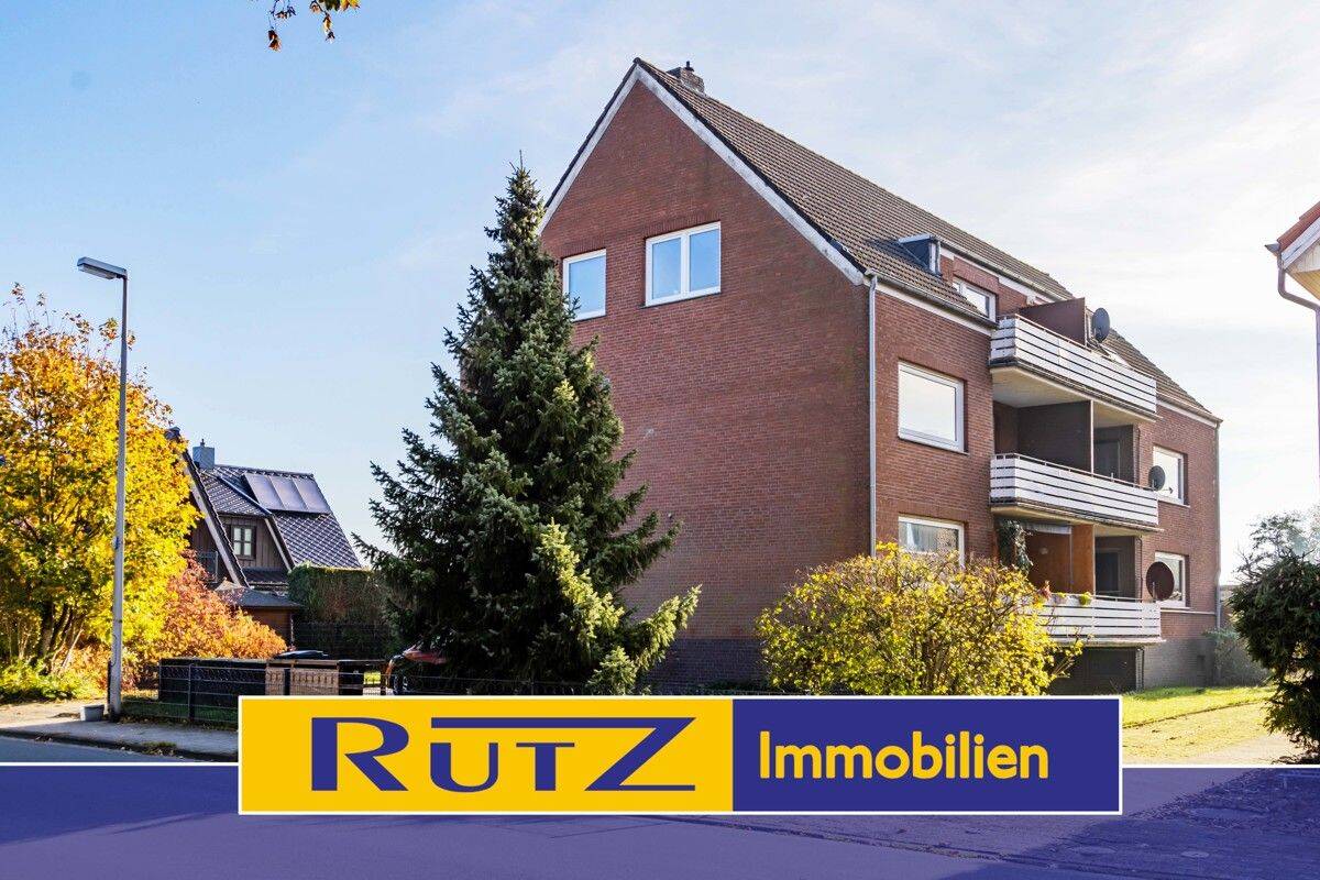 Delmenhorst-Riedeweg | 3-Zimmer Dachgeschoss-Wohnung mit neuem Bdezimmer, Balkon und Garage, 27755 Delmenhorst