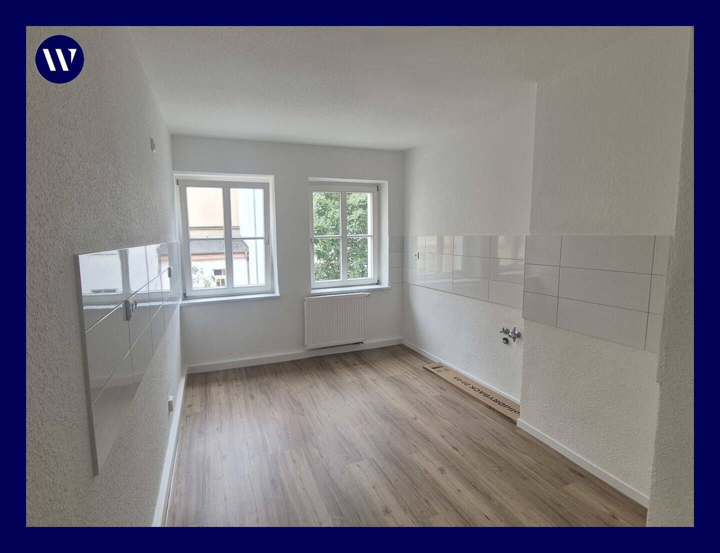 Frisch renoviertes 1-Zimmer-Apartment + große Essküche + Tageslichtbad + kompakter Schnitt, 18055 Rostock (Brinckmansdorf Kassebohm Kröpeliner Tor-Vorstadt Stadtmitte)