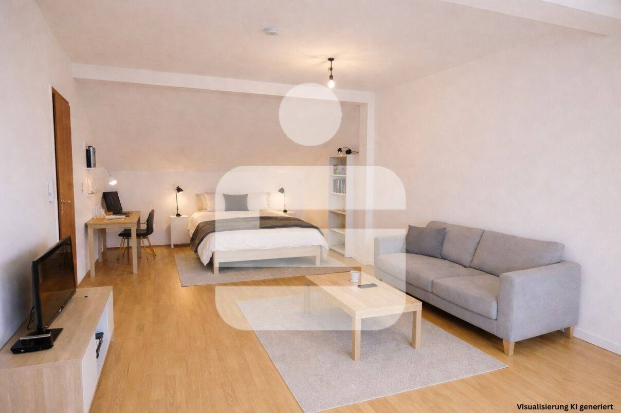 City-Appartement mit Charme – klein, fein & perfekt gelegen, 94032 Passau (Altstadt Haidenhof-Nord Haidenhof-Süd Innstadt)