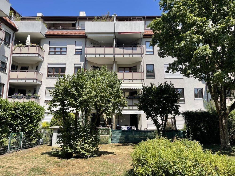 3 ZKB, Balkon inklusive TG-Stellplatz nahe Lech zu verkaufen, 86169 Augsburg (Firnhaberau Hammerschmiede Lechhausen)